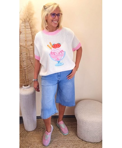 Pull Strawberry Sundae - Jade