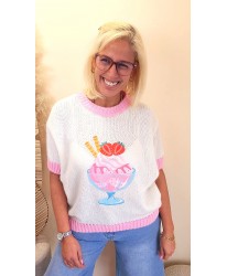 Pull Strawberry Sundae - Jade