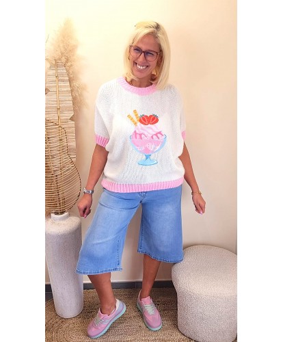 Pull Strawberry Sundae - Jade