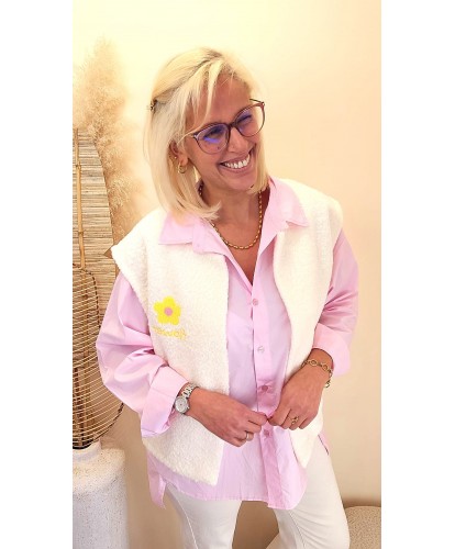 Gilet “Bloom Sunlight” - Alicia