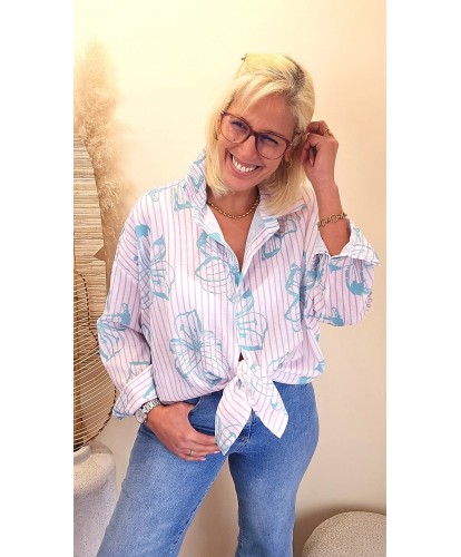 Chemise Butterfly Breeze -...