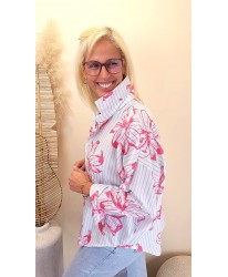 Chemise Pink Blossom - Nina