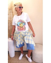 Jupe / Effet Chemise Urban Twist - Lucie