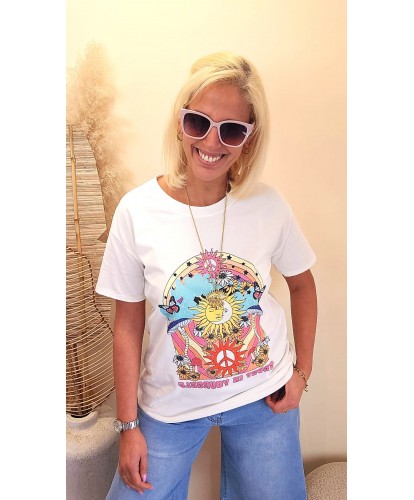 T-shirt Cosmic Summer - Lou
