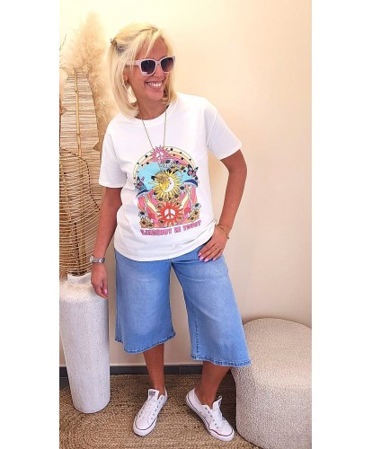 T-shirt Cosmic Summer - Lou