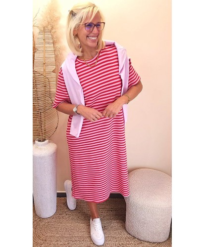 Robe Marinière Dolce Vita -...