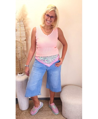 Foulard Soie Fresh Bloom