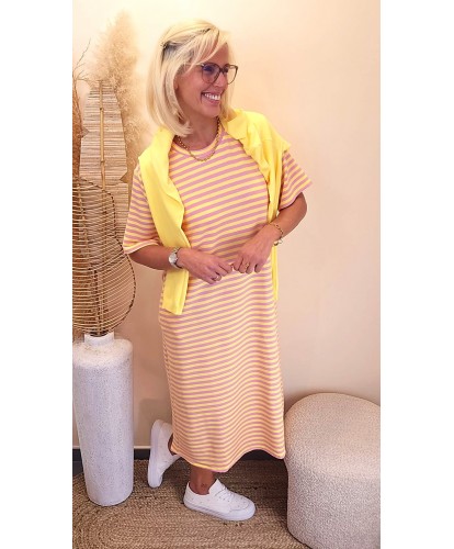 Robe Marinière Sunshine - Clemence