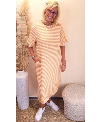 Robe Marinière Sunshine - Clemence