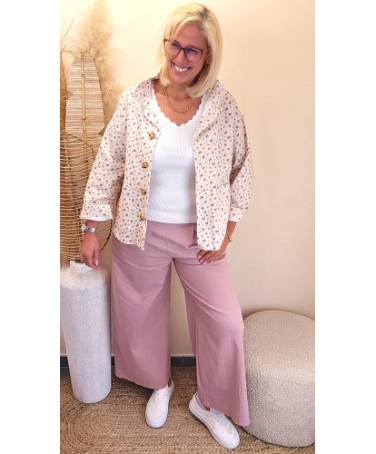 Veste "Romy Fleurie" -...