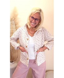 Veste "Romy Fleurie" - Josephine