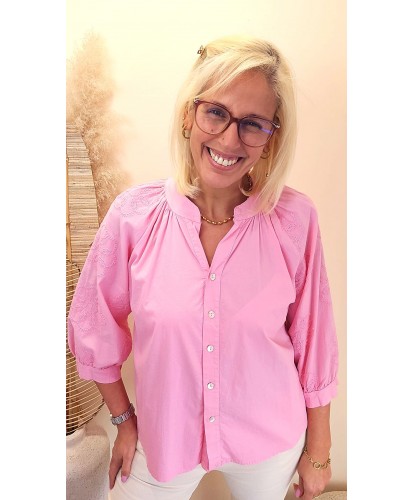 Blouse Cœur de Pétale - Victoria