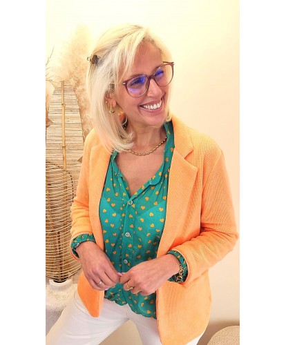 Blazer Soleil Côtelé - Julie