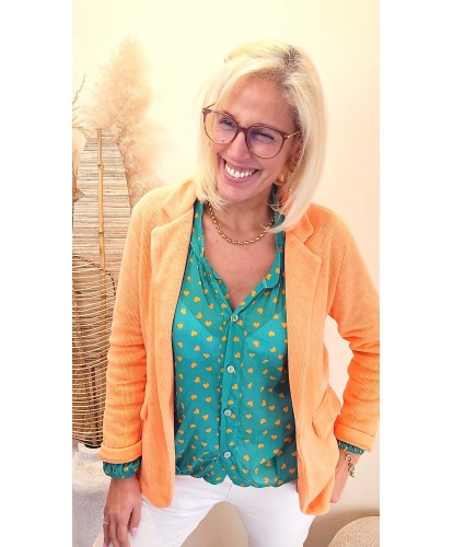 Blazer Soleil Côtelé - Julie