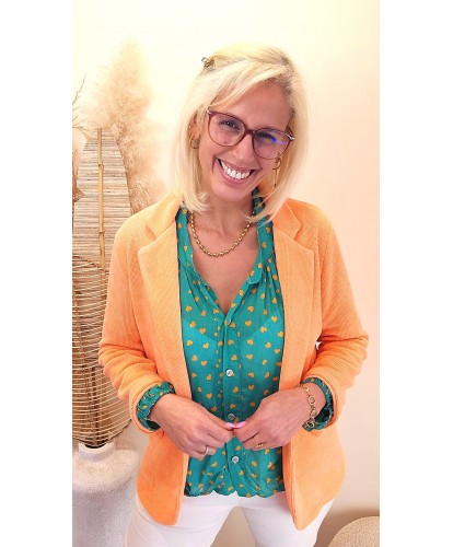 Blazer Soleil Côtelé - Julie