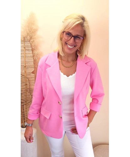 Blazer "Candy Rose" - Elea