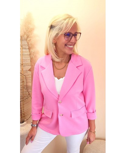 Blazer "Candy Rose" - Elea
