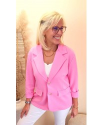 Blazer "Candy Rose" - Elea