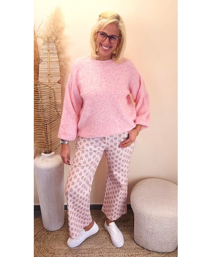 Pantalon Jardin Rose - Lena