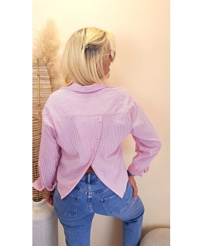 Chemise Capri Rose - Agathe