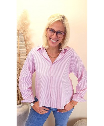 Chemise Capri Rose - Agathe