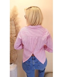 Chemise Capri Rose - Agathe