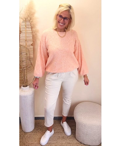 Pantalon Chino Beige - Alix