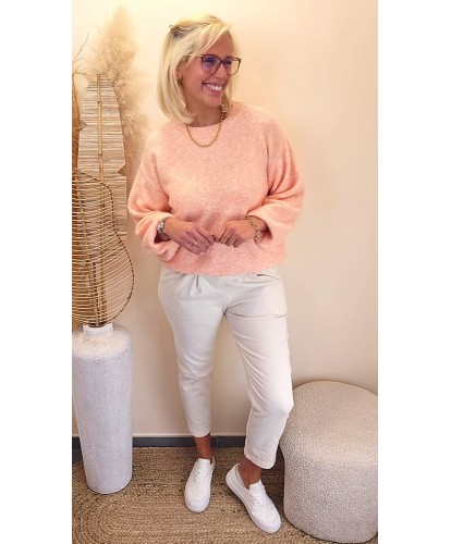 Pantalon Chino Beige - Alix