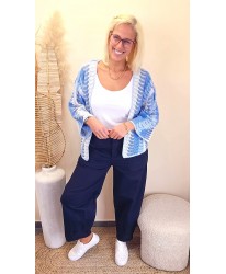 Gilet Crochet Riviera - Olivia