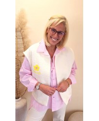 Gilet “Bloom Sunlight” - Alicia