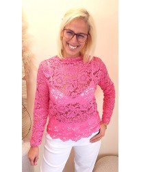 Top Dentelle Bonbon - Mila