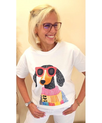 T-Shirt Dog Fashion - Lou