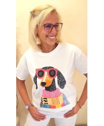 T-Shirt Dog Fashion - Lou