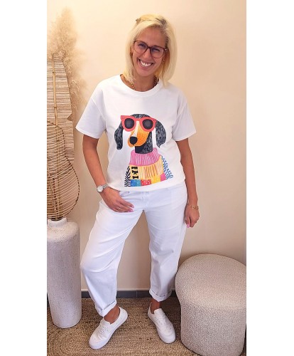 T-Shirt Dog Fashion - Lou