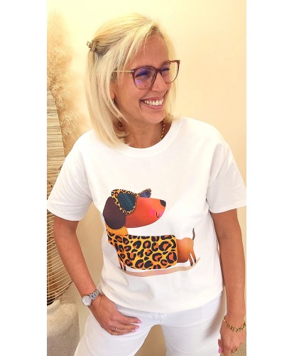 T-Shirt Dachshund Style - Lou