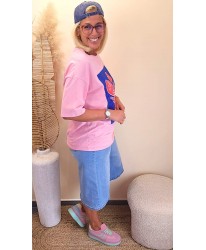 T-Shirt Pink Lobster - Eloise