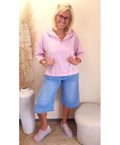 Sweat Viscose Rose - Lana