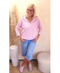 Sweat Viscose Rose - Lana