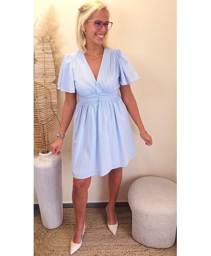 Robe Bleu Ciel Amaya - Luna