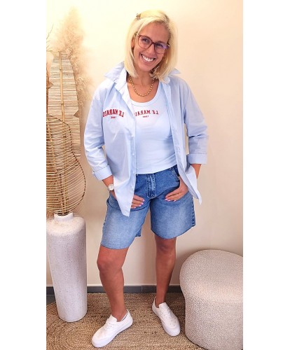 Chemise/Top "Le Marais" -...