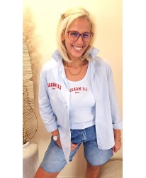 Chemise/Top "Le Marais" - Myriam