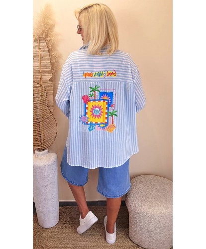 Chemise Good Vibes Riviera - Roxane