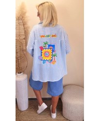 Chemise Good Vibes Riviera - Roxane