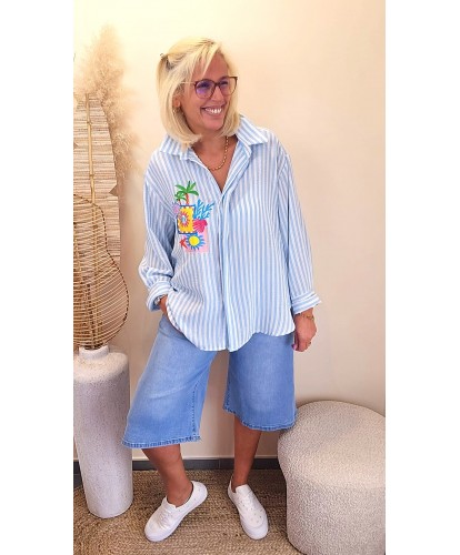 Chemise Good Vibes Riviera - Roxane