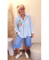 Chemise Good Vibes Riviera - Roxane