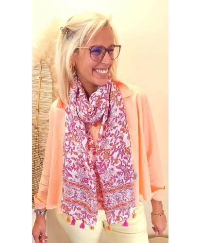 Foulard ViscoseBohème...