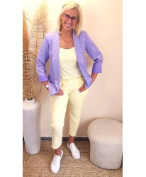Blazer "Élégance Parme" - Ava