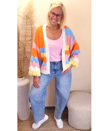 Gilet Sunset Candy - Carla