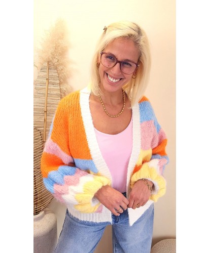 Gilet Sunset Candy - Carla