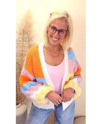 Gilet Sunset Candy - Carla